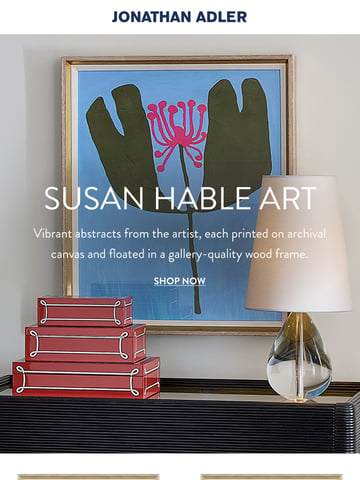 Email Inspiration from Jonathan Adler Thumbnail Preview