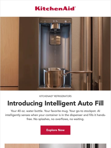Email Inspiration from KitchenAid Thumbnail Preview