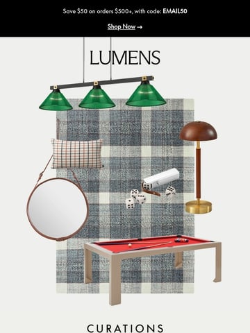Email Inspiration from Lumens Thumbnail Preview