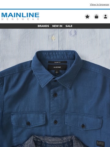 Email Inspiration from Mainline Thumbnail Preview