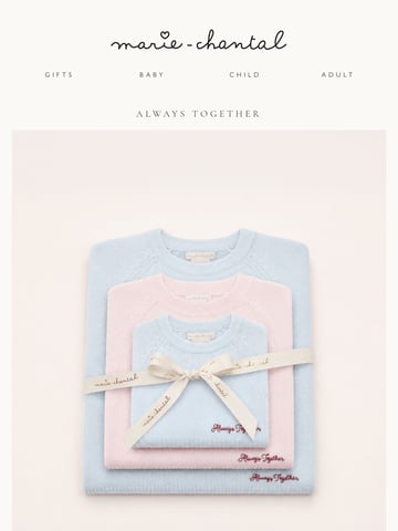 Email Inspiration from Marie-Chantal Thumbnail Preview
