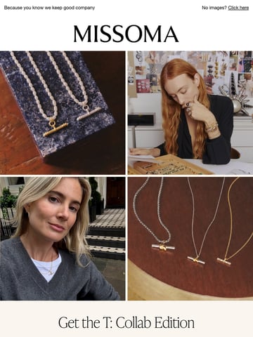 Email Inspiration from Missoma Thumbnail Preview