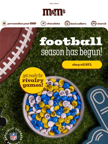 Email Inspiration from M&M’S Thumbnail Preview