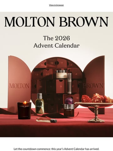 Email Inspiration from Molton Brown Thumbnail Preview