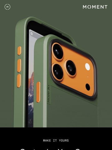Email Inspiration from Moment Thumbnail Preview