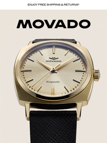 Email Inspiration from Movado Thumbnail Preview