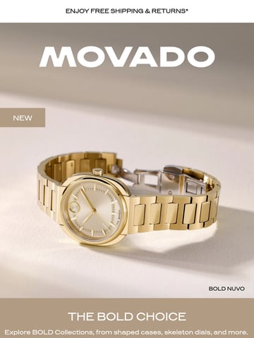 Email Inspiration from Movado Thumbnail Preview