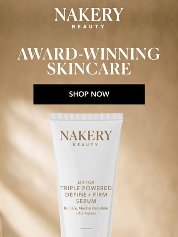Email Inspiration from Nakery Beauty Thumbnail Preview