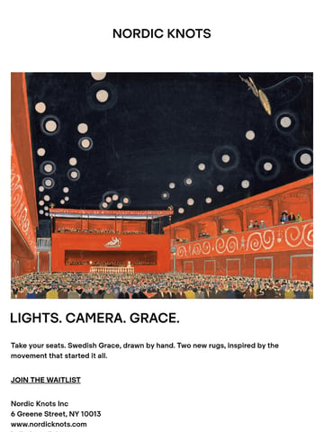 Email Inspiration from Nordic Knots Thumbnail Preview