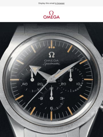 Email Inspiration from OMEGA Watches Thumbnail Preview