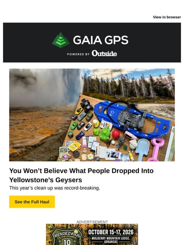 Email Inspiration from Outside Thumbnail Preview