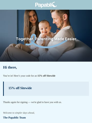 Email Inspiration from Papablic Thumbnail Preview