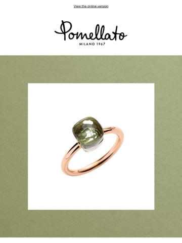 Email Inspiration from Pomellato Thumbnail Preview
