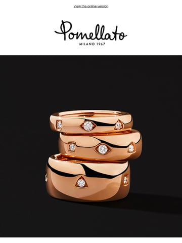 Email Inspiration from Pomellato Thumbnail Preview