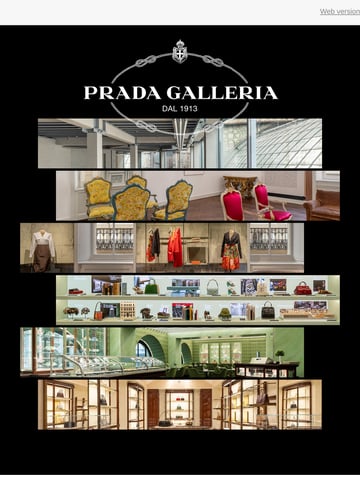 Email Inspiration from Prada Thumbnail Preview