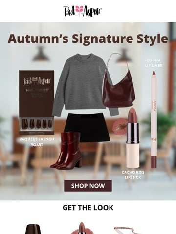 Email Inspiration from Red Aspen Thumbnail Preview