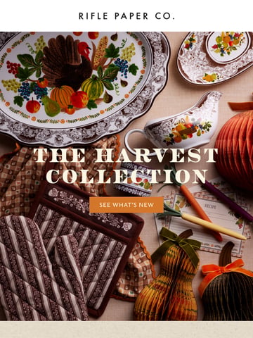 Email Inspiration from Rifle Paper Co. Thumbnail Preview
