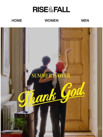 Email Inspiration from Rise & Fall Thumbnail Preview