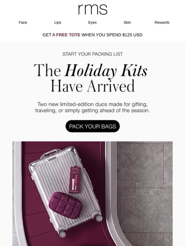 Email Inspiration from RMS Beauty Thumbnail Preview