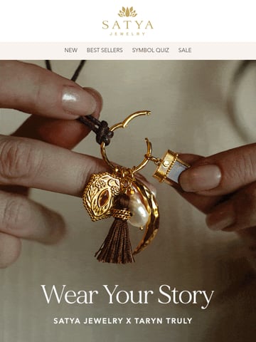 Email Inspiration from Satya Jewelry Thumbnail Preview