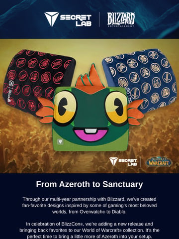 Email Inspiration from Secretlab Thumbnail Preview