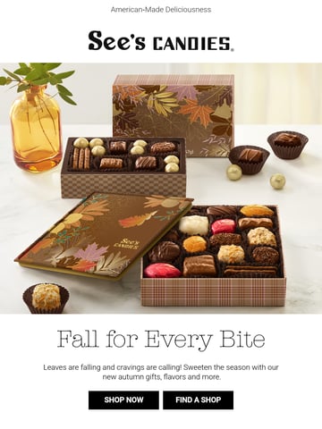 Email Inspiration from See’s Candies Thumbnail Preview