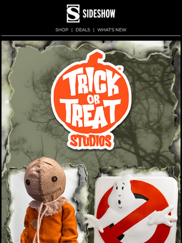 Email Inspiration from Sideshow Thumbnail Preview