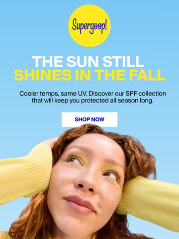 Email Inspiration from Supergoop! Thumbnail Preview