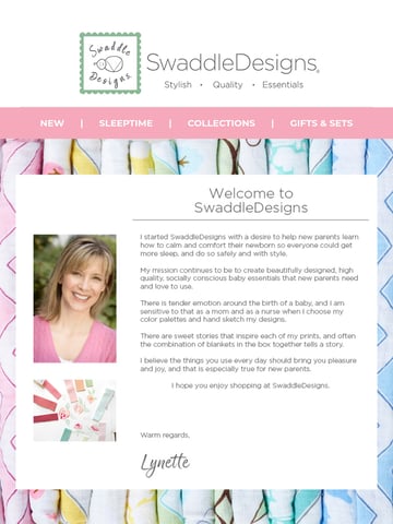 Email Inspiration from SwaddleDesigns Thumbnail Preview
