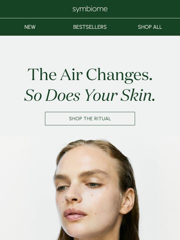Email Inspiration from Symbiome Thumbnail Preview