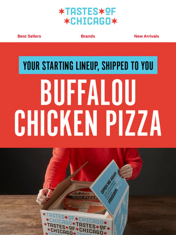 Email Inspiration from Tastes of Chicago Thumbnail Preview