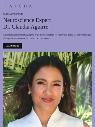 Email Inspiration from Tatcha Thumbnail Preview