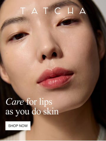 Email Inspiration from Tatcha Thumbnail Preview