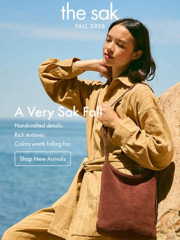 Email Inspiration from The Sak Thumbnail Preview