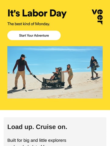 Email Inspiration from Veer Gear Thumbnail Preview