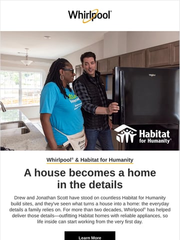 Email Inspiration from Whirlpool Thumbnail Preview