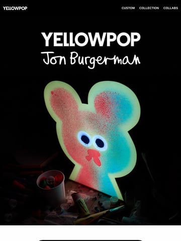Email Inspiration from Yellowpop Thumbnail Preview