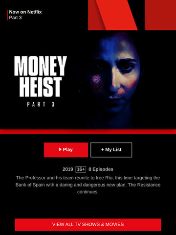 Money Heist Part 3 is now on Netflix Thumbnail Preview
