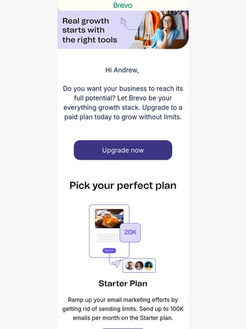 Brevo Email Design Thumbnail Preview