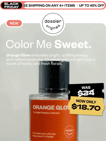 Dossier Email Design Thumbnail Preview