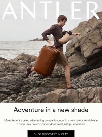 Email Inspiration from Antler Thumbnail Preview