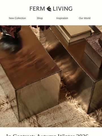 Email Inspiration from Ferm Living Thumbnail Preview