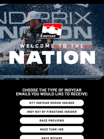 Email Inspiration from INDYCAR Thumbnail Preview