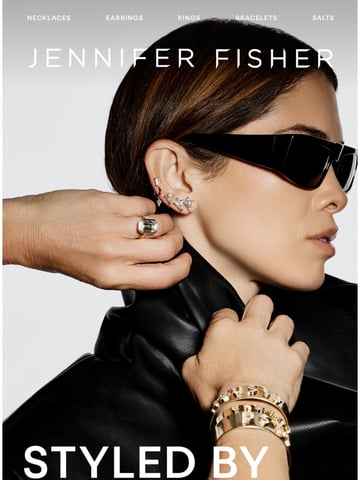 Email Inspiration from Jennifer Fisher Thumbnail Preview
