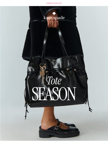 Email Inspiration from kate spade Thumbnail Preview