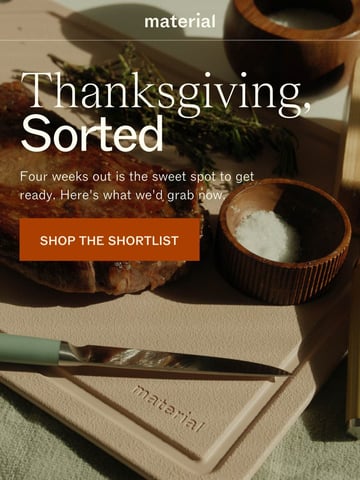 Email Inspiration from Material Thumbnail Preview