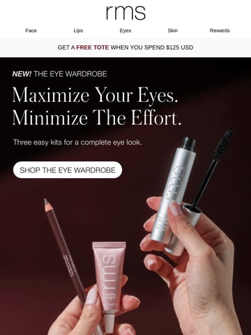Email Inspiration from RMS Beauty Thumbnail Preview