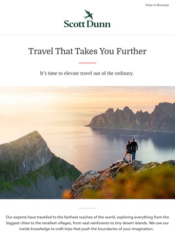 Email Inspiration from Scott Dunn Thumbnail Preview
