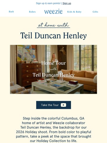 Email Inspiration from Weezie Thumbnail Preview