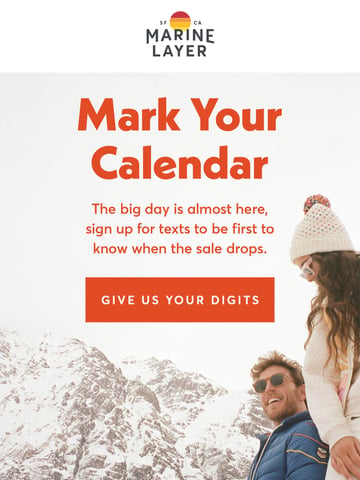 Marine Layer Email Design Thumbnail Preview